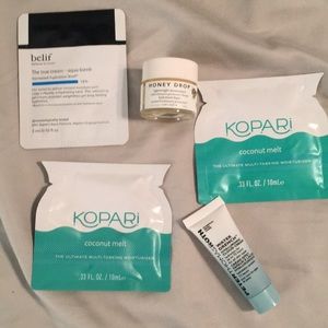 Mixed brand moisturizers.